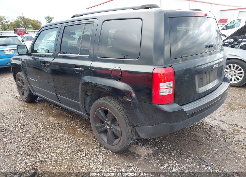 2014 JEEP PATRIOT LATITUDE VIN: 1C4NJPFB5ED553229