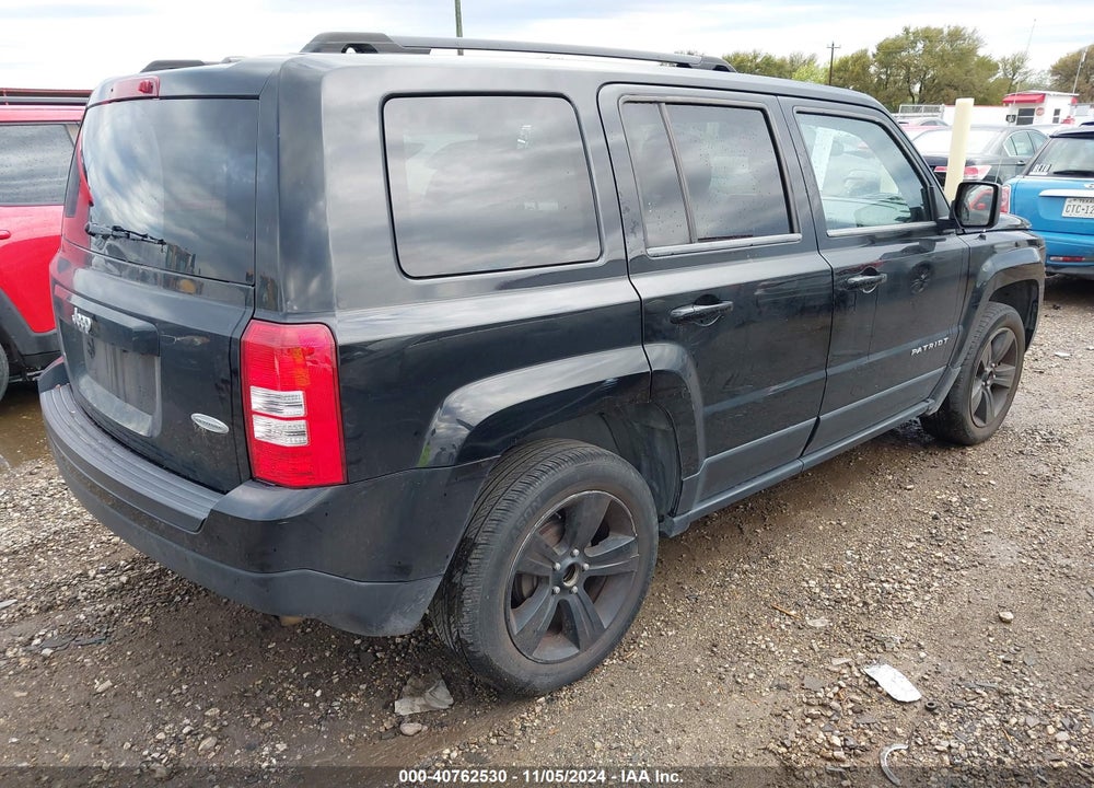 2014 JEEP PATRIOT LATITUDE VIN: 1C4NJPFB5ED553229