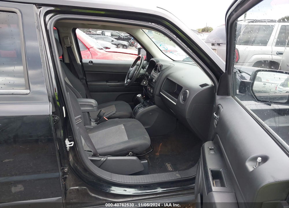 2014 JEEP PATRIOT LATITUDE VIN: 1C4NJPFB5ED553229