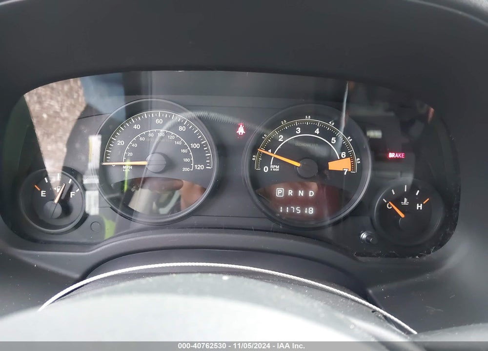 2014 JEEP PATRIOT LATITUDE VIN: 1C4NJPFB5ED553229