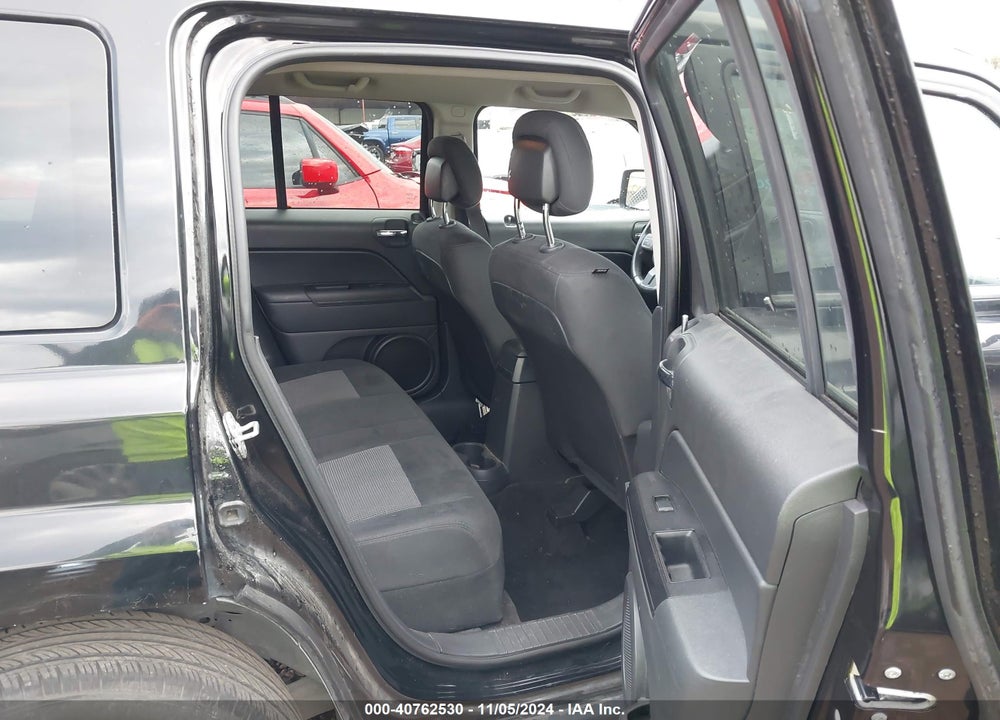 2014 JEEP PATRIOT LATITUDE VIN: 1C4NJPFB5ED553229
