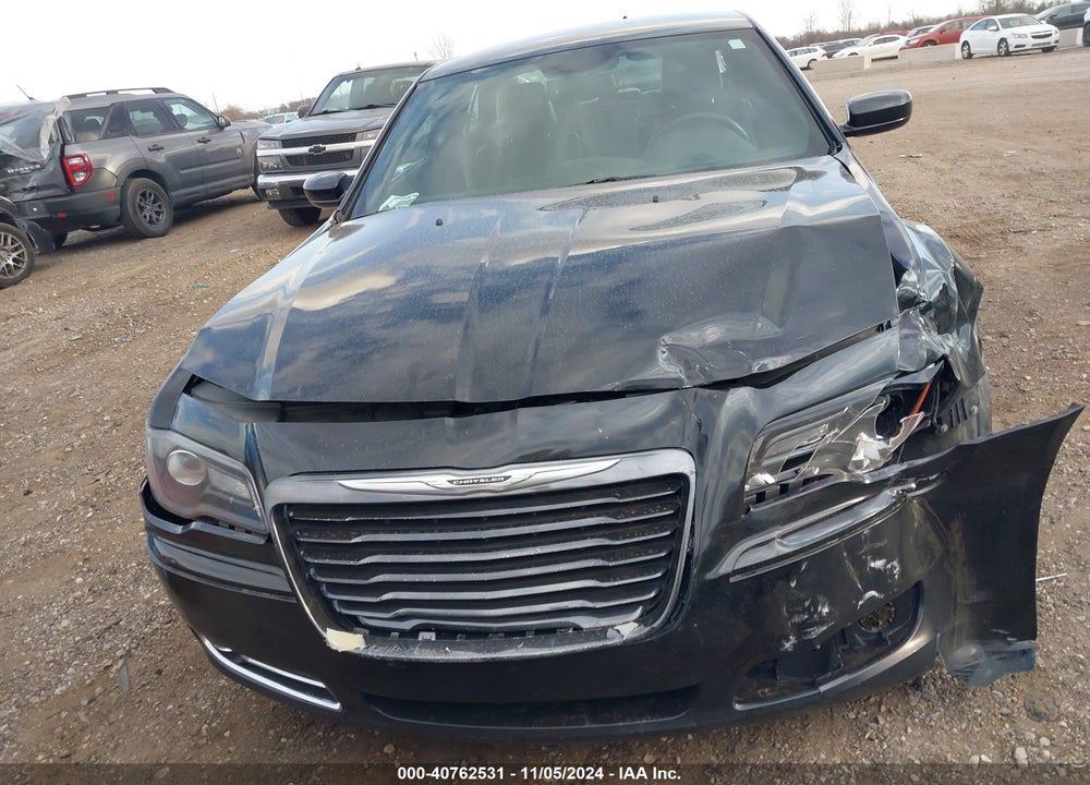 2014 CHRYSLER 300 VIN: 2C3CCAGG1EH323140