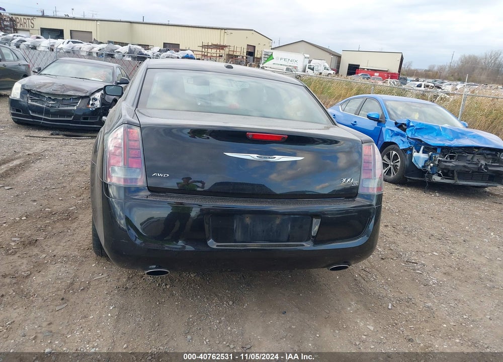 2014 CHRYSLER 300 VIN: 2C3CCAGG1EH323140