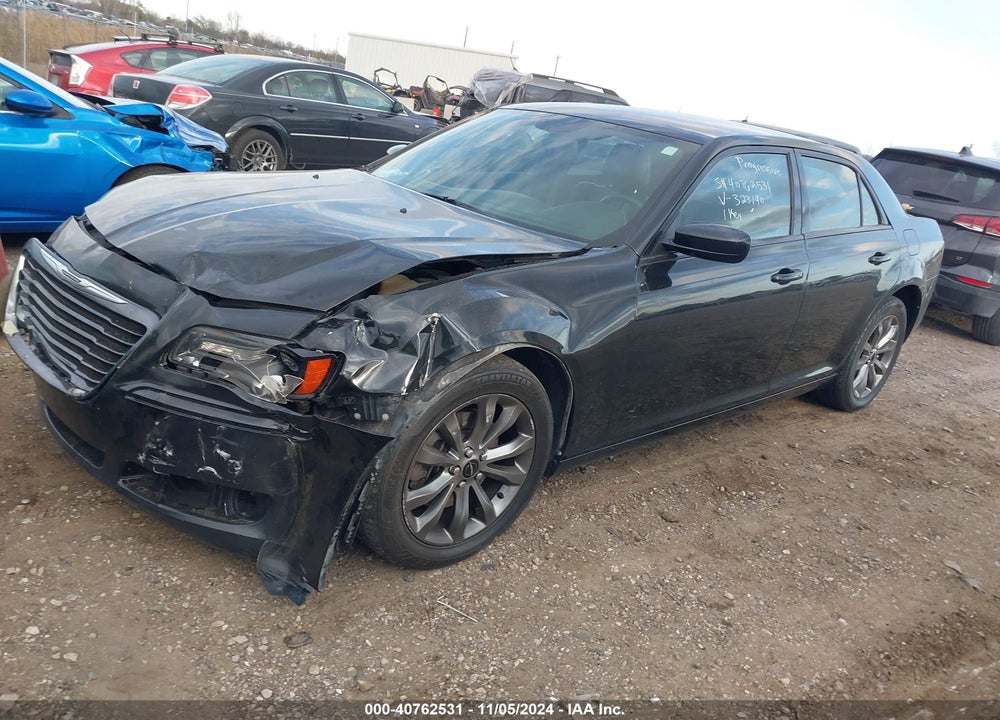 2014 CHRYSLER 300 VIN: 2C3CCAGG1EH323140