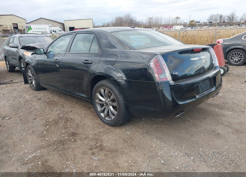 2014 CHRYSLER 300 VIN: 2C3CCAGG1EH323140