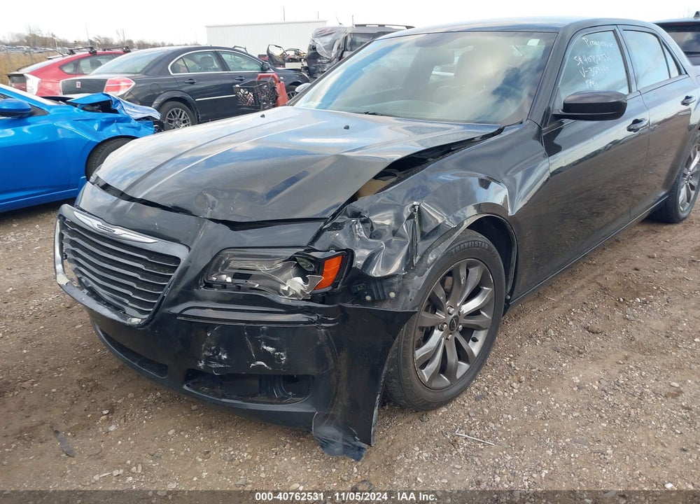 2014 CHRYSLER 300 VIN: 2C3CCAGG1EH323140