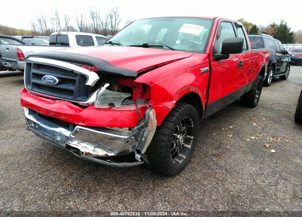2004 FORD F-150 STX/XL/XLT VIN: 1FTRX14W74NA45582