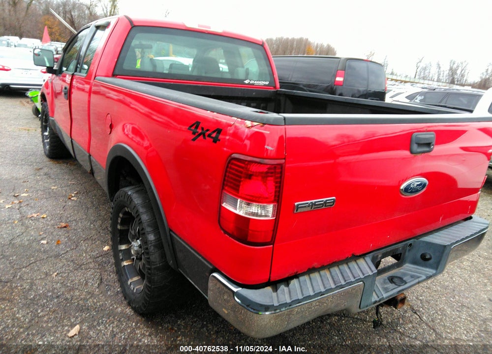 2004 FORD F-150 STX/XL/XLT VIN: 1FTRX14W74NA45582