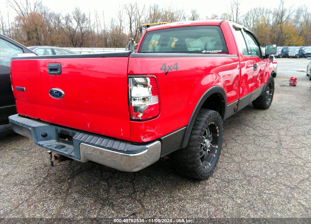 2004 FORD F-150 STX/XL/XLT VIN: 1FTRX14W74NA45582