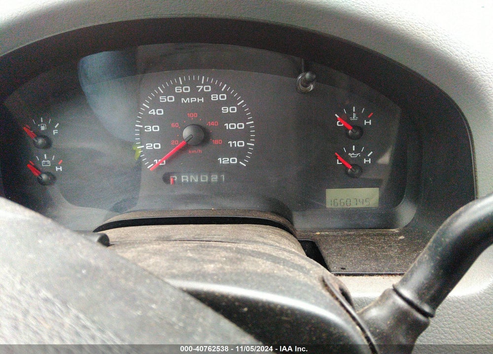 2004 FORD F-150 STX/XL/XLT VIN: 1FTRX14W74NA45582