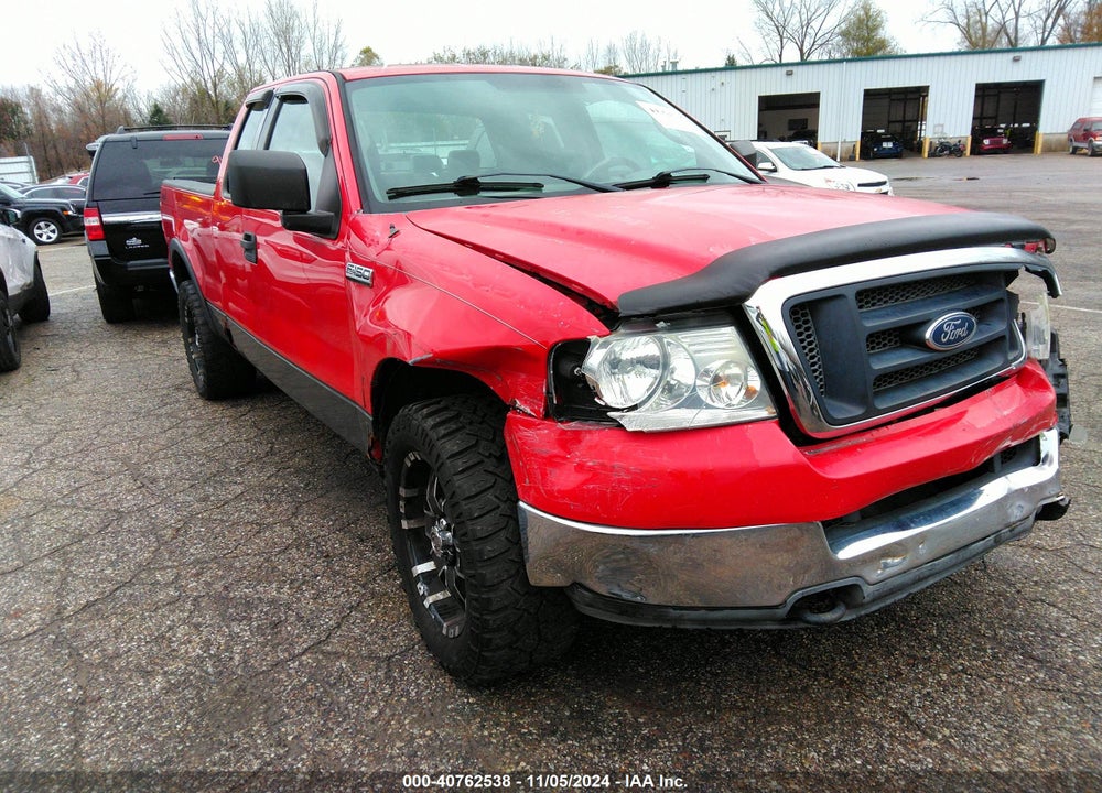 2004 FORD F-150 STX/XL/XLT VIN: 1FTRX14W74NA45582