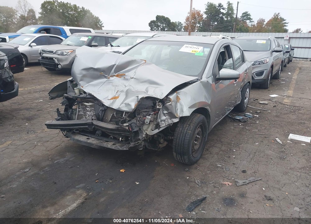 2011 NISSAN SENTRA 2.0 VIN: 3N1AB6AP4BL695671
