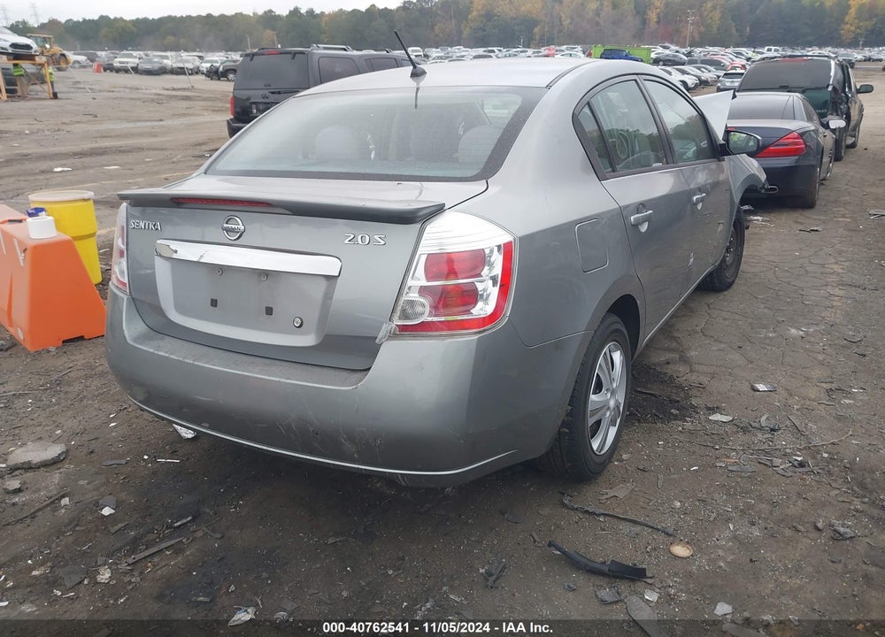 2011 NISSAN SENTRA 2.0 VIN: 3N1AB6AP4BL695671