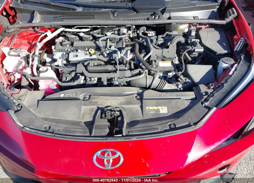 2023 TOYOTA PRIUS LE VIN: JTDACAAU1P3012332