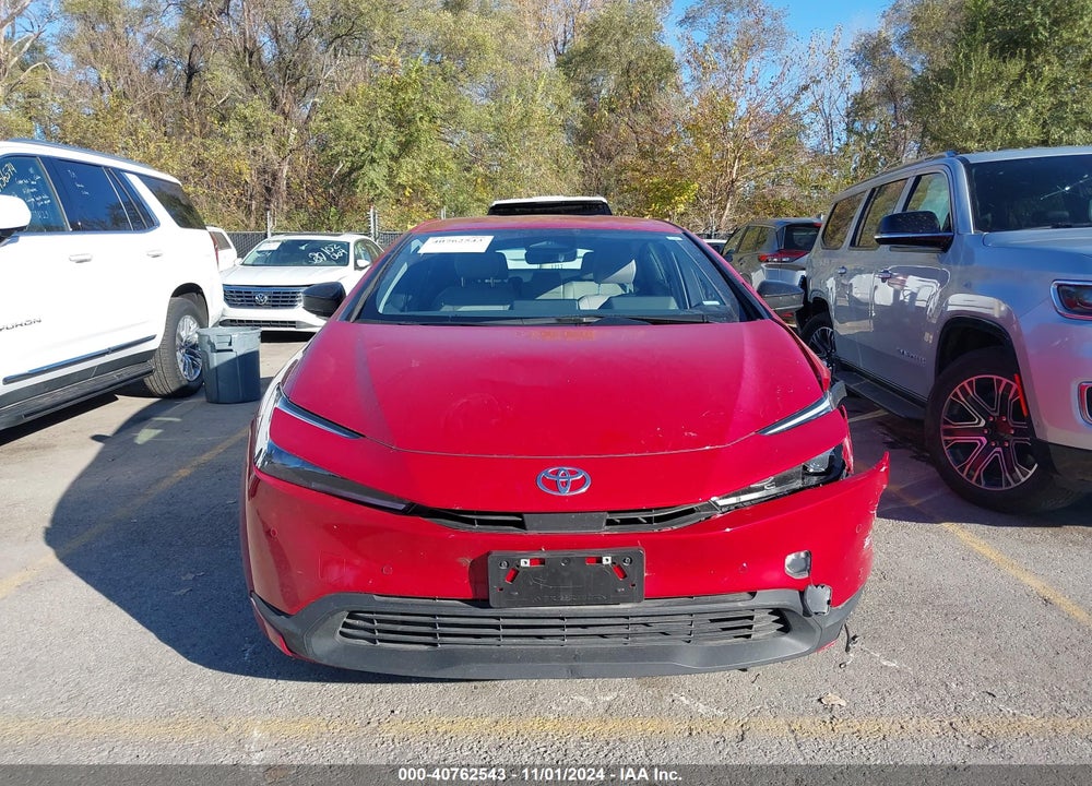 2023 TOYOTA PRIUS LE VIN: JTDACAAU1P3012332