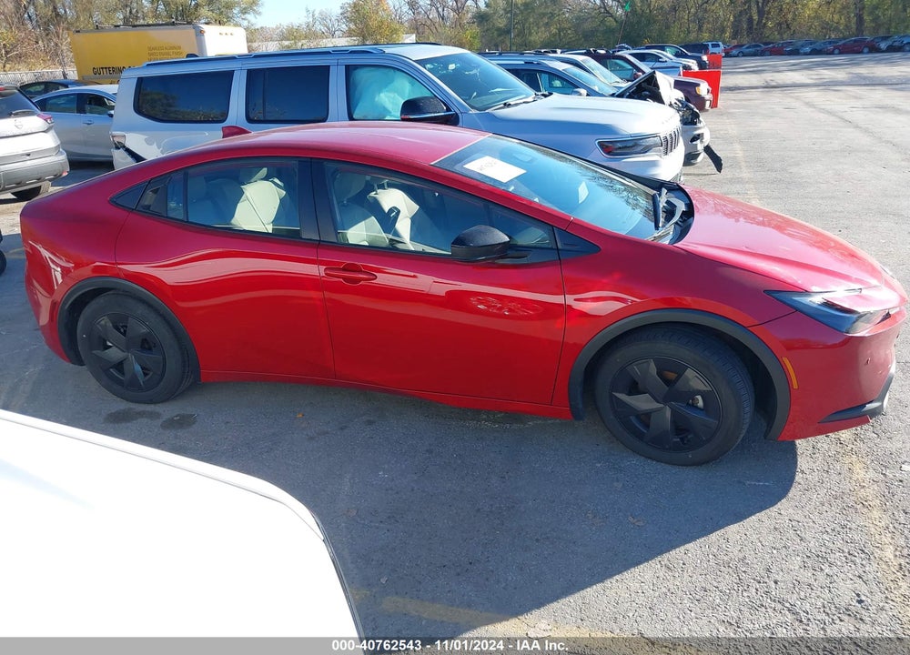 2023 TOYOTA PRIUS LE VIN: JTDACAAU1P3012332