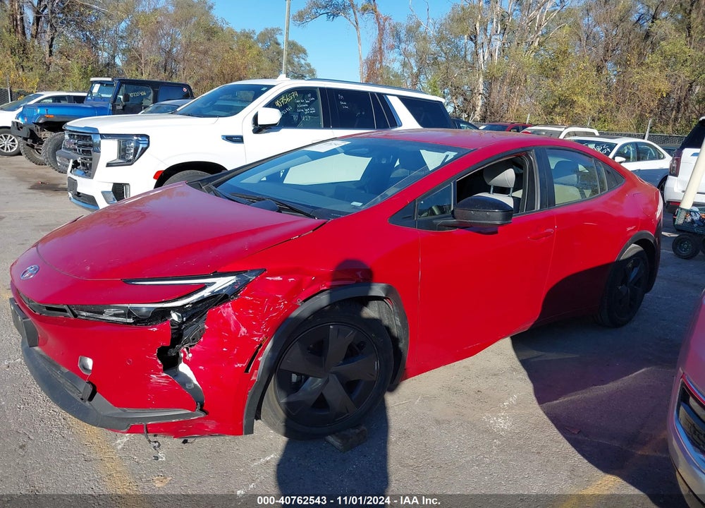 2023 TOYOTA PRIUS LE VIN: JTDACAAU1P3012332
