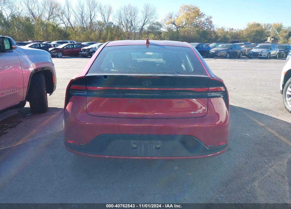 2023 TOYOTA PRIUS LE VIN: JTDACAAU1P3012332
