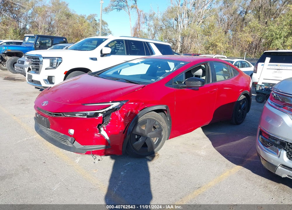 2023 TOYOTA PRIUS LE VIN: JTDACAAU1P3012332
