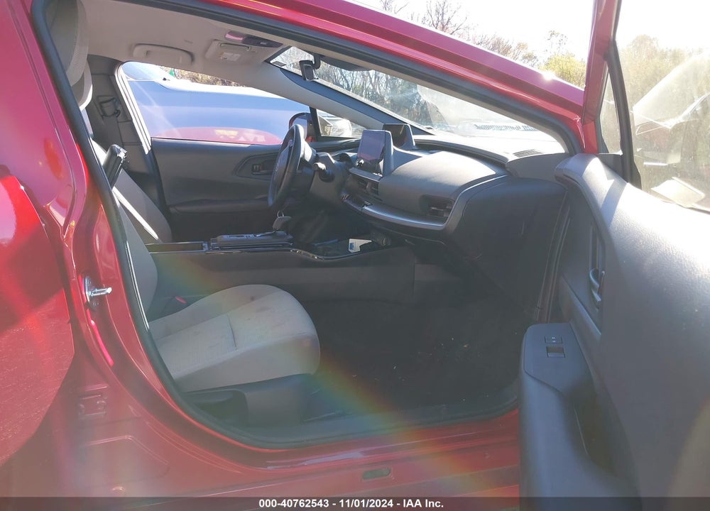 2023 TOYOTA PRIUS LE VIN: JTDACAAU1P3012332