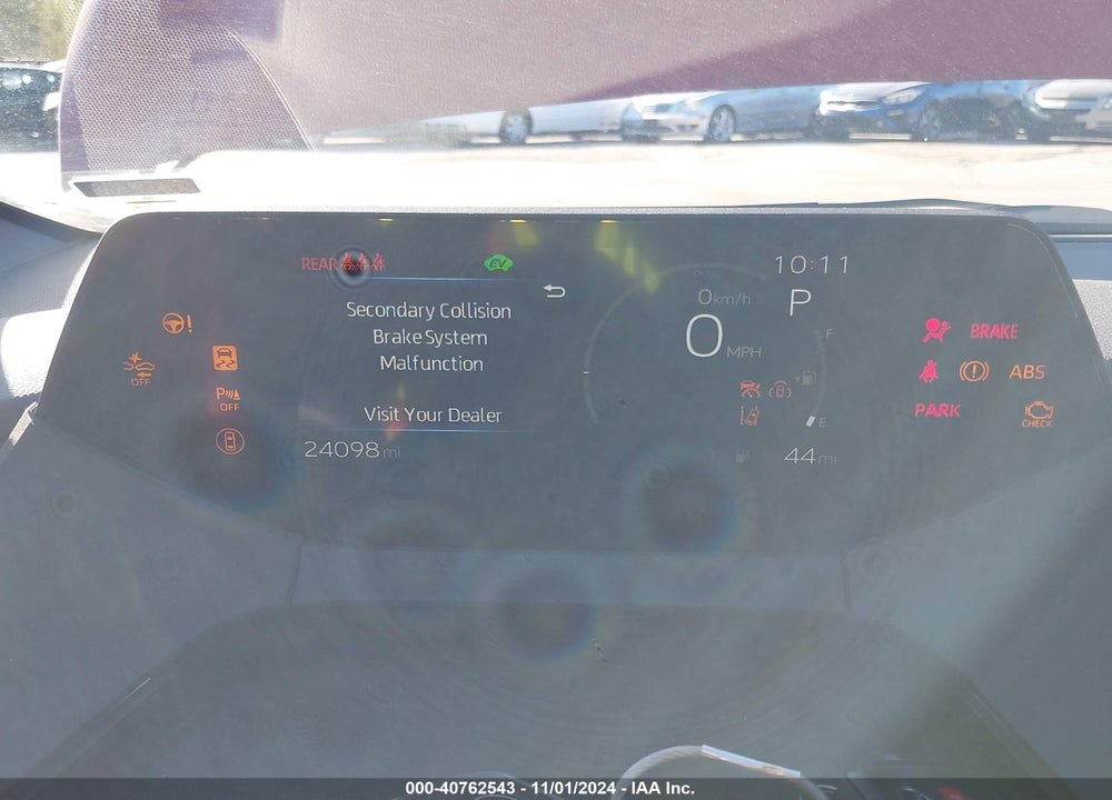 2023 TOYOTA PRIUS LE VIN: JTDACAAU1P3012332