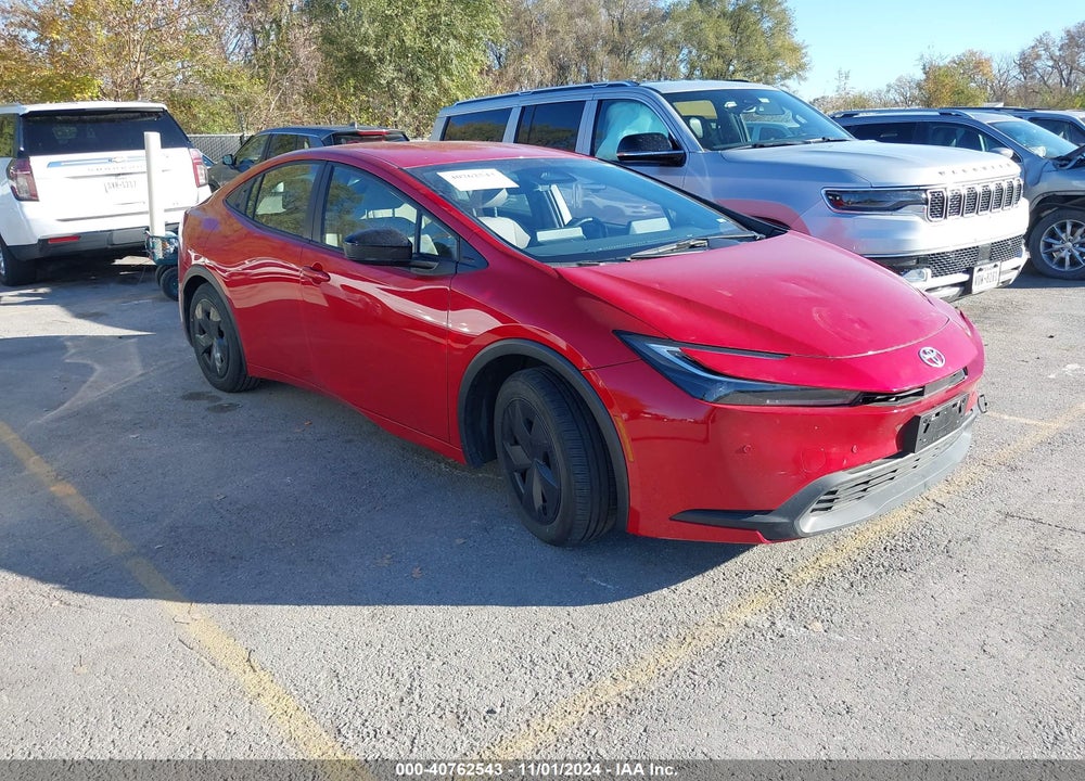 2023 TOYOTA PRIUS LE VIN: JTDACAAU1P3012332