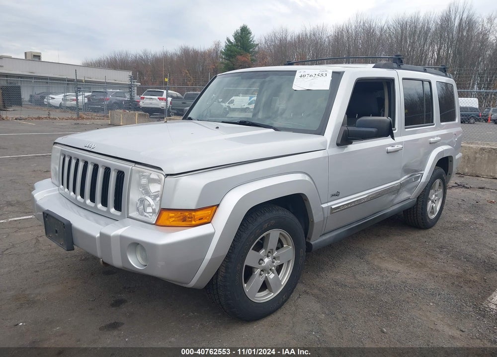 2006 JEEP COMMANDER VIN: 1J8HG48N96C288848