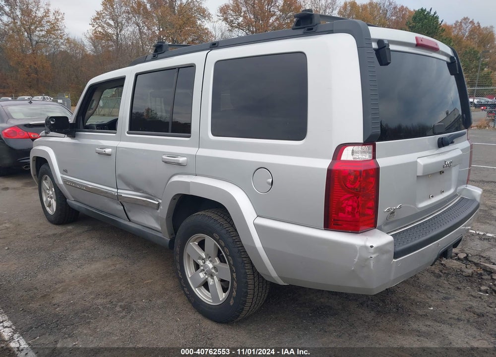 2006 JEEP COMMANDER VIN: 1J8HG48N96C288848