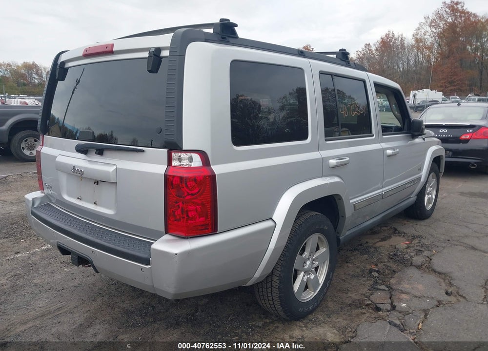 2006 JEEP COMMANDER VIN: 1J8HG48N96C288848