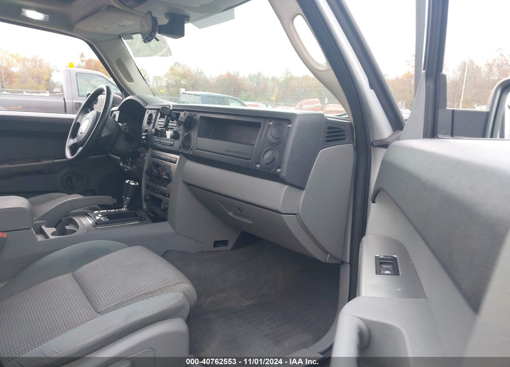 2006 JEEP COMMANDER VIN: 1J8HG48N96C288848