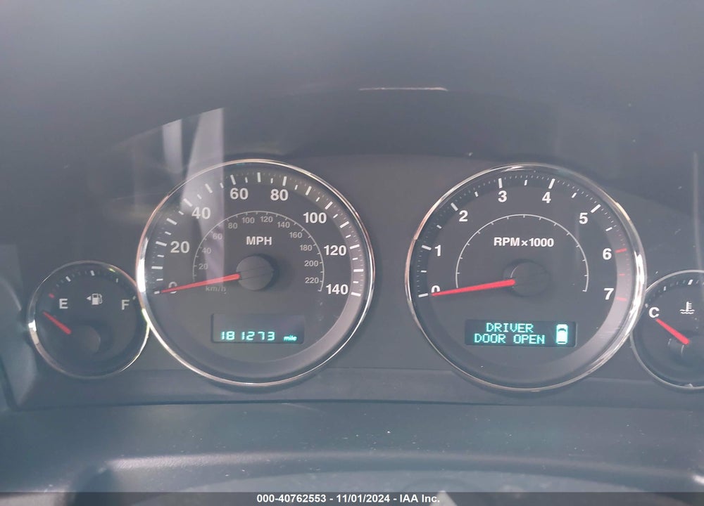 2006 JEEP COMMANDER VIN: 1J8HG48N96C288848