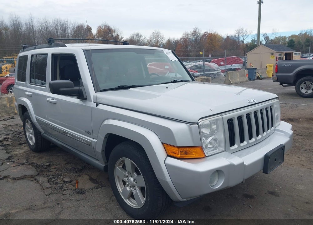 2006 JEEP COMMANDER VIN: 1J8HG48N96C288848