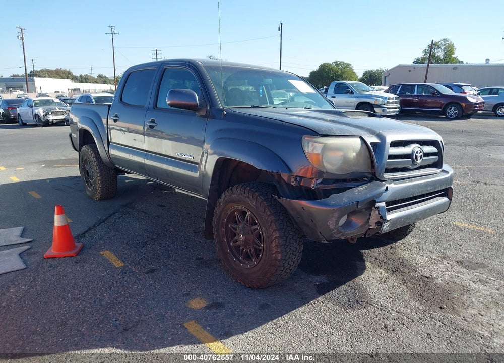 2009 TOYOTA TACOMA DOUBLE CAB PRERUNNER VIN: 3TMJU62N99M087766