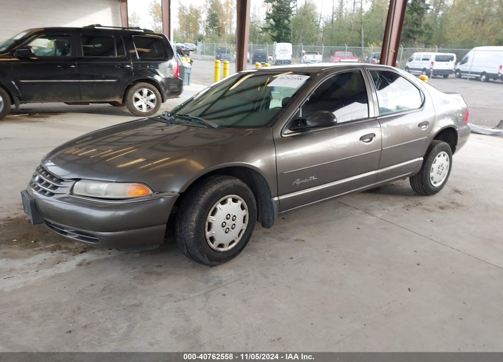 2000 PLYMOUTH BREEZE VIN: 1P3EJ46X5YN167032