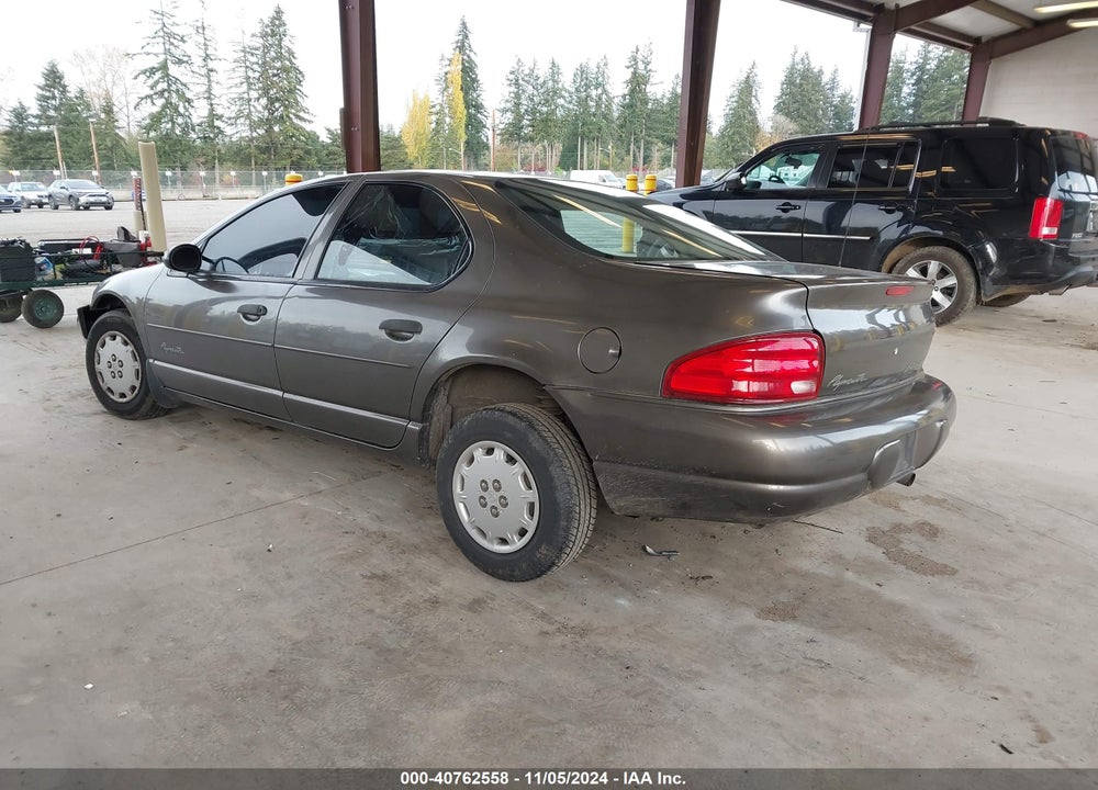 2000 PLYMOUTH BREEZE VIN: 1P3EJ46X5YN167032