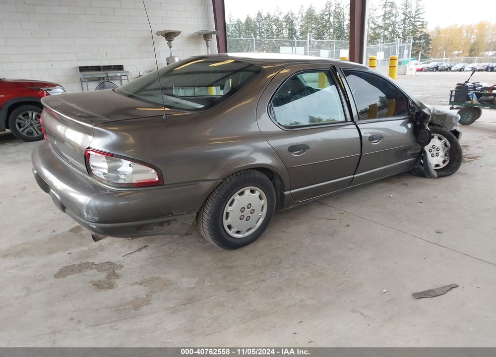 2000 PLYMOUTH BREEZE VIN: 1P3EJ46X5YN167032