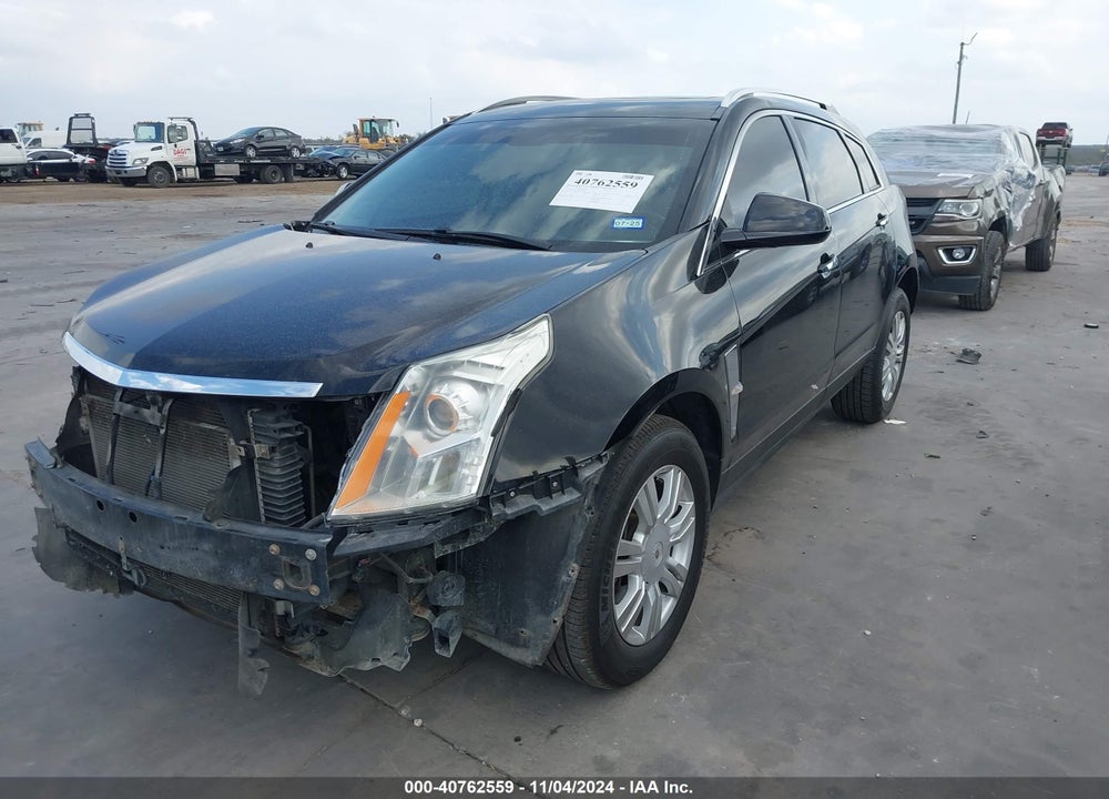 2012 CADILLAC SRX LUXURY COLLECTION VIN: 3GYFNDE39CS532523