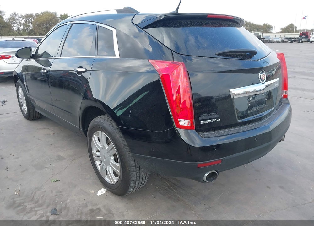 2012 CADILLAC SRX LUXURY COLLECTION VIN: 3GYFNDE39CS532523