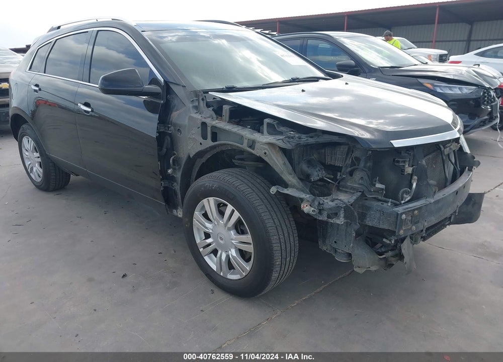 2012 CADILLAC SRX LUXURY COLLECTION VIN: 3GYFNDE39CS532523