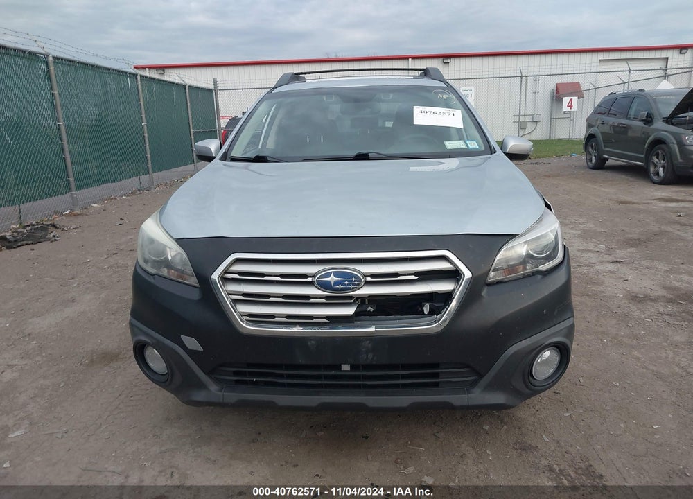 2015 SUBARU OUTBACK 2.5I PREMIUM VIN: 4S4BSAHC7F3330518