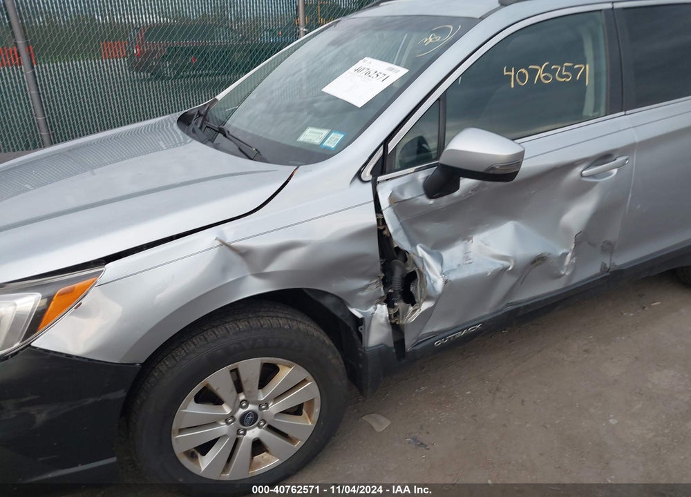 2015 SUBARU OUTBACK 2.5I PREMIUM VIN: 4S4BSAHC7F3330518