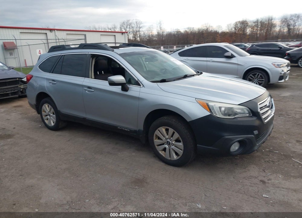 2015 SUBARU OUTBACK 2.5I PREMIUM VIN: 4S4BSAHC7F3330518
