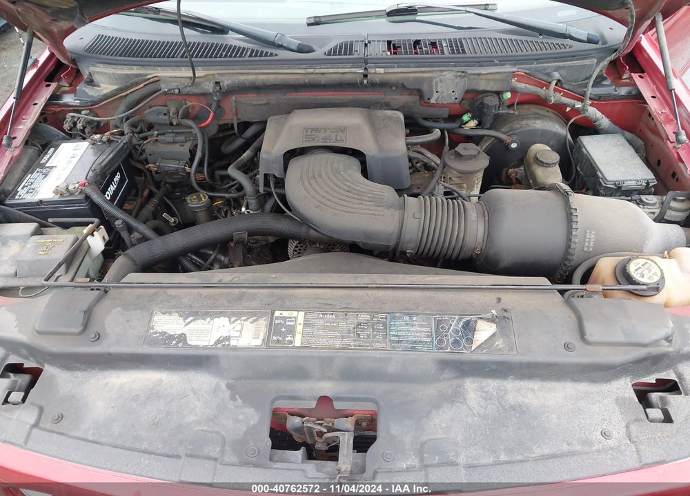2002 FORD F-150 LARIAT/XL/XLT VIN: 2FTRX18L82CA32911