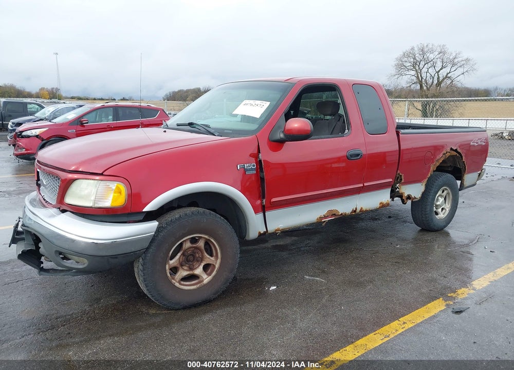 2002 FORD F-150 LARIAT/XL/XLT VIN: 2FTRX18L82CA32911