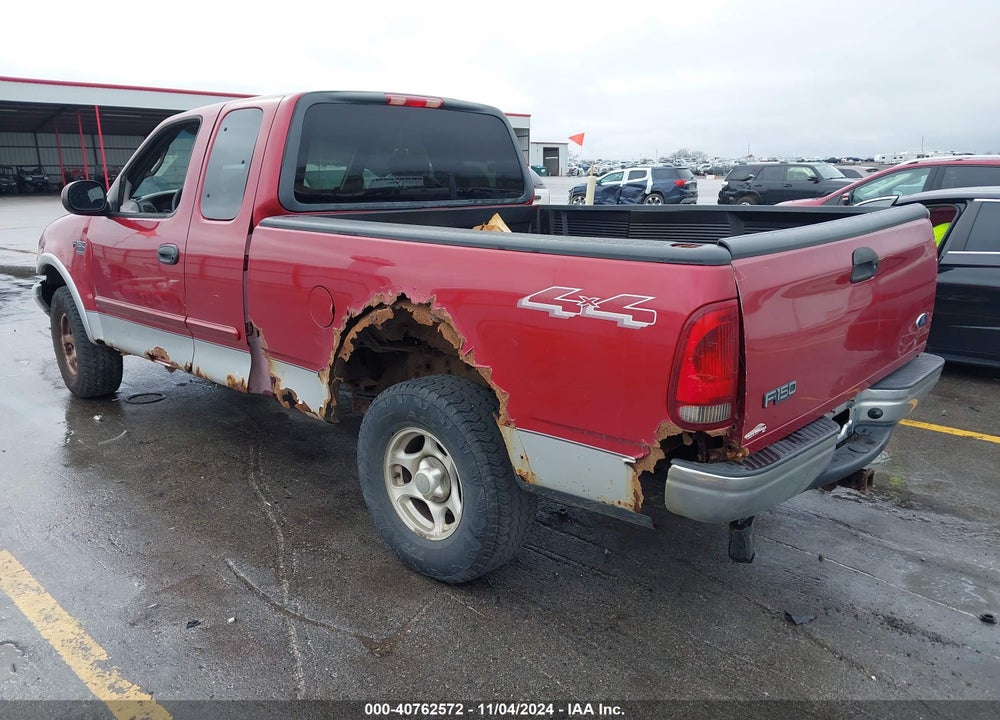 2002 FORD F-150 LARIAT/XL/XLT VIN: 2FTRX18L82CA32911