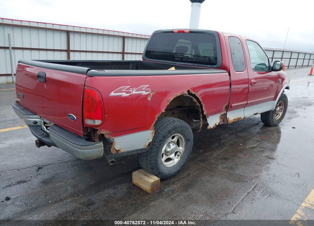2002 FORD F-150 LARIAT/XL/XLT VIN: 2FTRX18L82CA32911