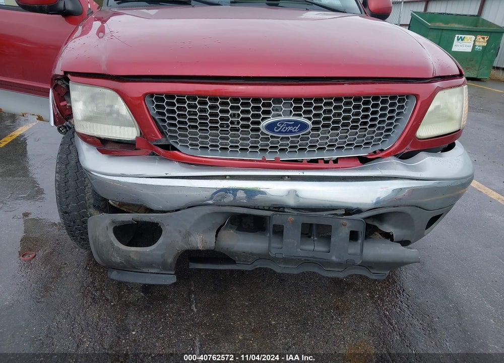 2002 FORD F-150 LARIAT/XL/XLT VIN: 2FTRX18L82CA32911