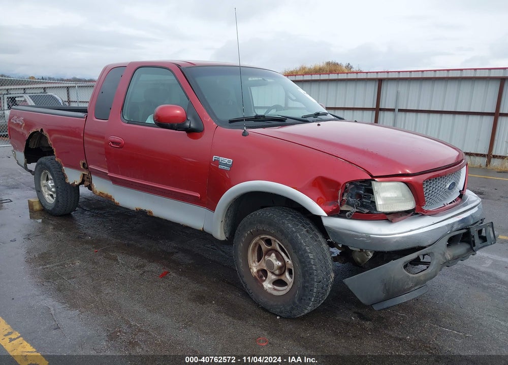 2002 FORD F-150 LARIAT/XL/XLT VIN: 2FTRX18L82CA32911