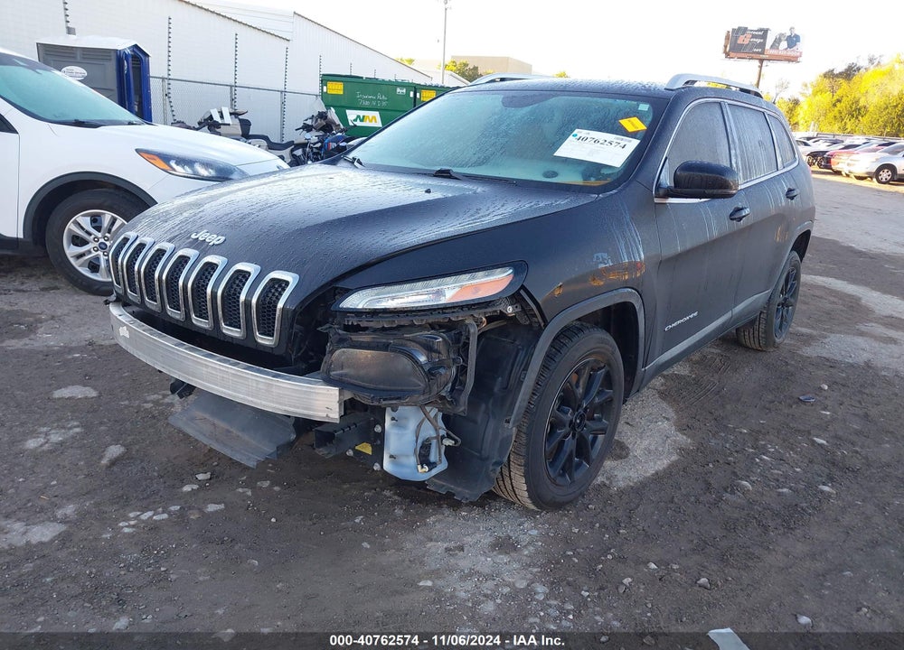 2016 JEEP CHEROKEE LATITUDE VIN: 1C4PJMCBXGW101702