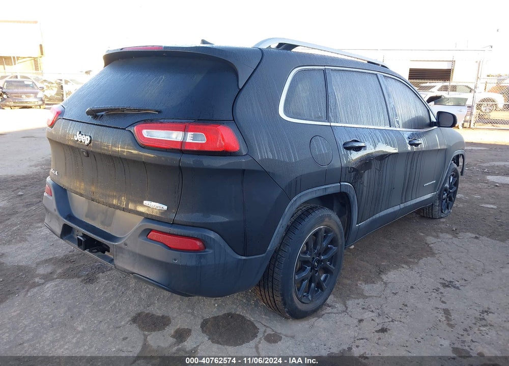 2016 JEEP CHEROKEE LATITUDE VIN: 1C4PJMCBXGW101702